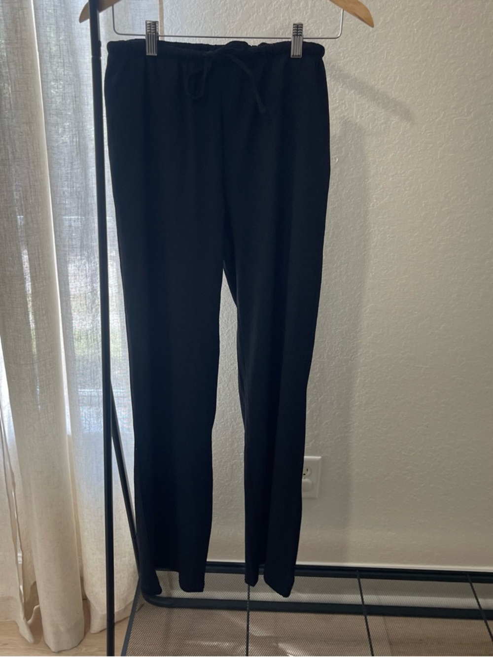 Streetwear Society Black Drawstring Joggers